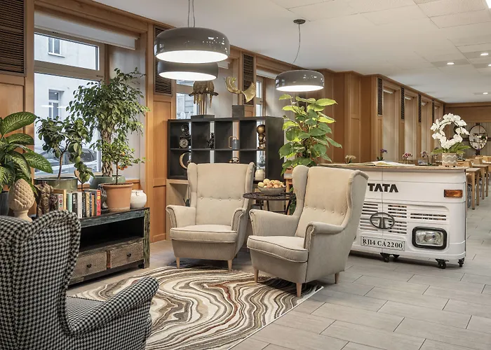 Mynext - Hotel Rudy Viena